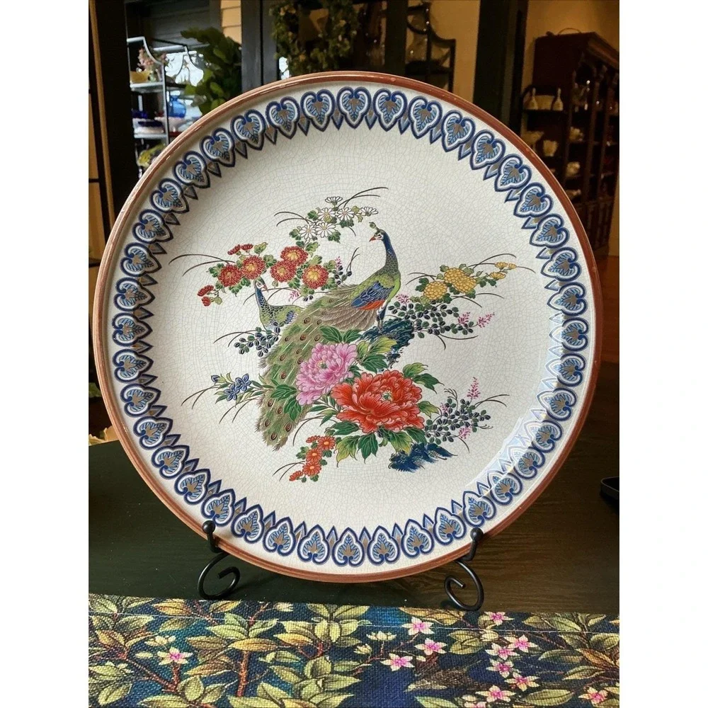 Andrea by Sadek Handpainted Satsuma Style 12